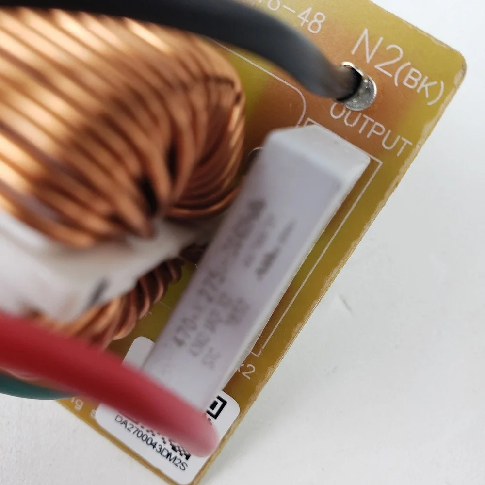 Samsung RF265BEAESR Refrigerator Noise Filter Board DA27-00043D DA2700043DM2S